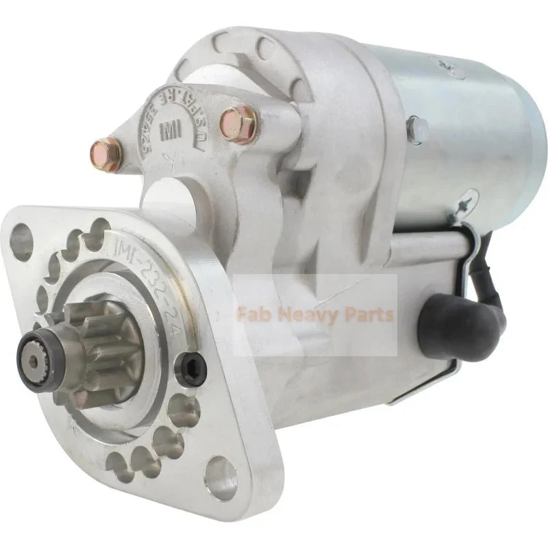 12V 9T Starttimoottori 2201-8501-02 22018501030 LRS01147 Sopii Massey Ferguson MF-210 MF-210-4 Diesel 1979 - 1984