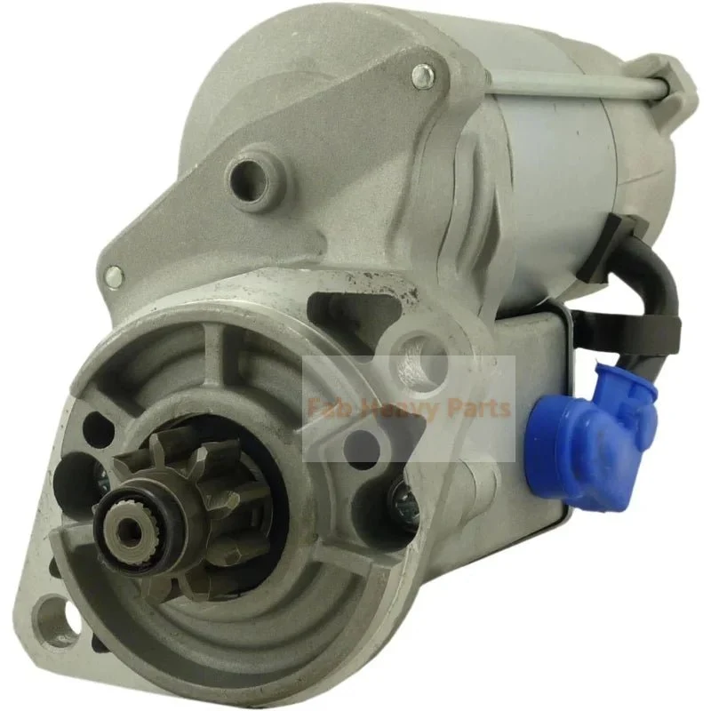 12V 9T Starttimoottori 228000-0691 15425-63014 126895A1 Kubota V2203 Dsl 1994-2001 560 6010