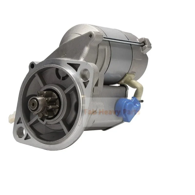 12V 9T Starttimoottori 228000-1980 8-97048-967-2 228000-2000 Sopii Challenger Tractoriin MT225B MT255 MT255B MT260 Isekino...