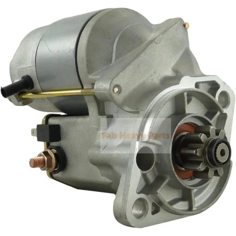 12V 9T Starttimoottori 228000-4920 503470 17298-63010 Sopii malleihin Kubota D1302 1986 D1402 1987 GV1125-Q60 Diesel 1995...