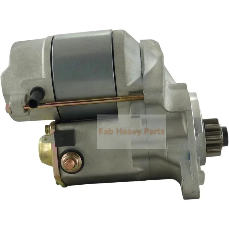 12V 9T Starttimoottori 228000-4920 503470 17298-63010 Sopii malleihin Kubota D1302 1986 D1402 1987 GV1125-Q60 Diesel 1995...