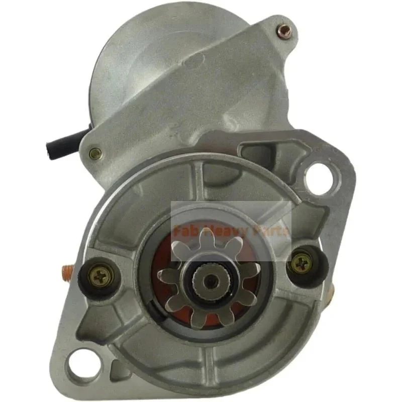 12V 9T Starttimoottori 228000-4920 503470 17298-63010 Sopii malleihin Kubota D1302 1986 D1402 1987 GV1125-Q60 Diesel 1995...