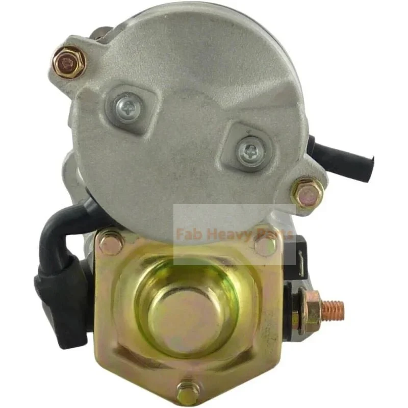12V 9T Starttimoottori 228000-4920 503470 17298-63010 Sopii malleihin Kubota D1302 1986 D1402 1987 GV1125-Q60 Diesel 1995...