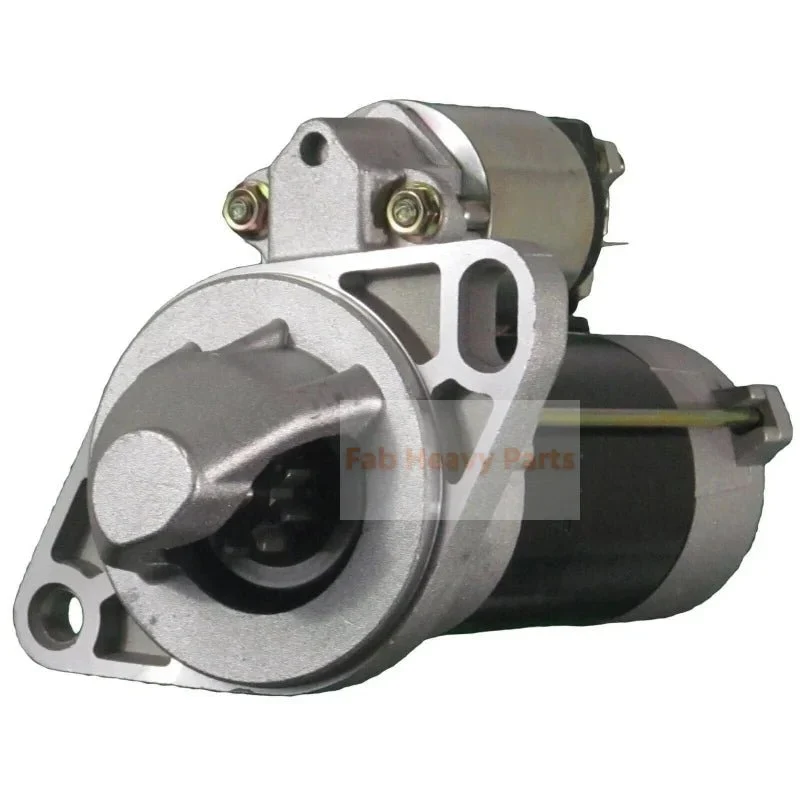 12V 9T Starttimoottori 228000-7470 AM809215 119626-77010 Sopii John Deere 4100 4110 20HP Diesel 1998-2002