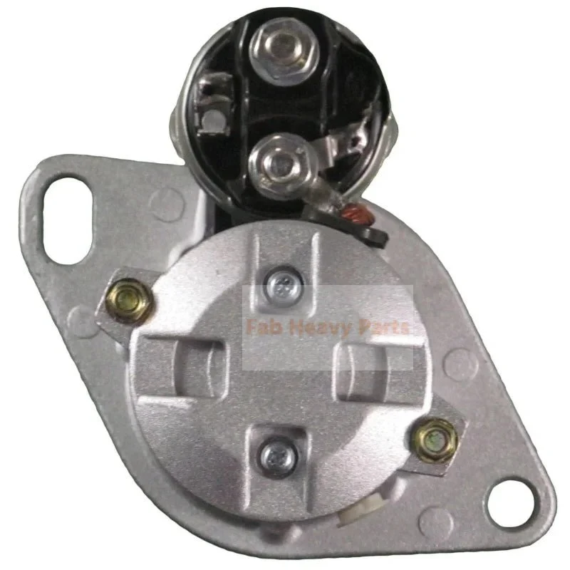 12V 9T Starttimoottori 228000-7470 AM809215 119626-77010 Sopii John Deere 4100 4110 20HP Diesel 1998-2002