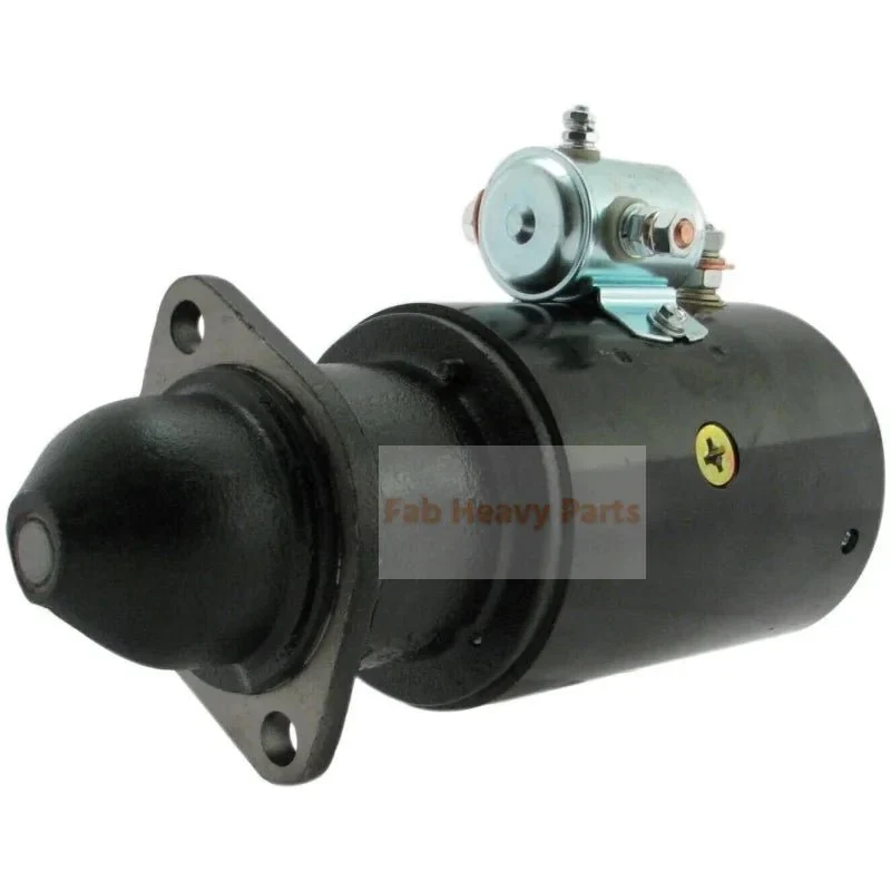 12V 9T Starttimoottori MDU7017 MDU7004 46-797 Sopii malleihin Jeep CJ3 CJ5 CJ5A CJ6 CJ6A DJ5 DJ6 2.2L/134CI L4 1961 - 1971