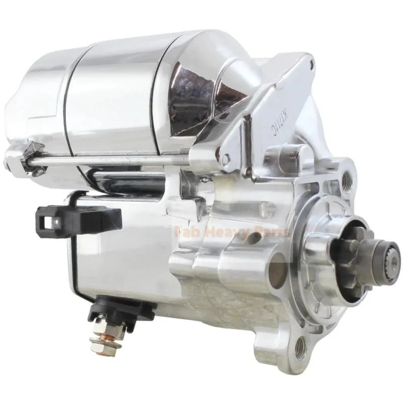 12V 9T Starttimoottori RS41130 71-29-18477C 128000-8450 Sopii Harley Davidson Motorcycle XLH Sportster 1000cc 1100cc 1200c...
