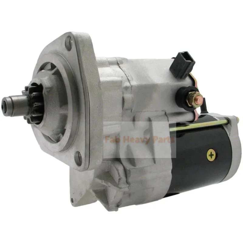 12V Starttimoottori S13-03 80-18213 23300-95011 Sopii Ud - Nissan Med & HD Trk Medium & Raskaat kuorma-autot 1800 2000 230...