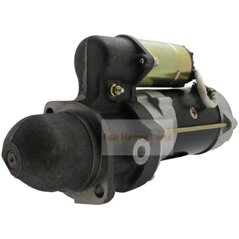 24V 10T Starttimoottori 10461444 RE51725 RE52120 Sopii John Deeren MOOTTOReihin - MARINE 4045DFM50 4045DFM70 w/eng. Koodi...
