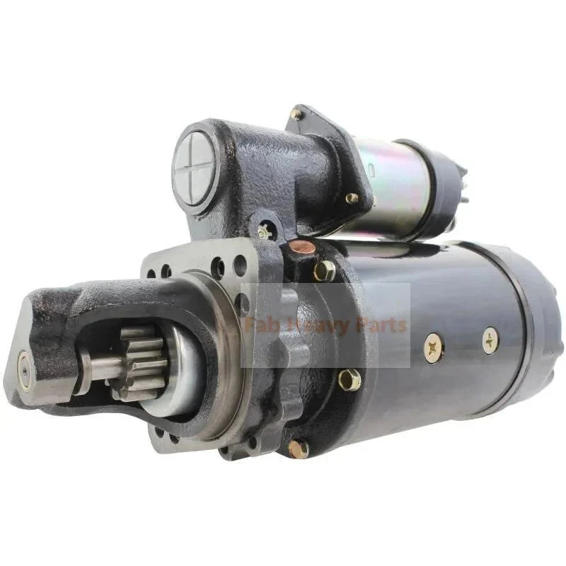 24V 10T Starttimoottori 10478819 RE38632 RE43300 Sopii John Deere telakoille 655B 750B 750C 750C-II 6068T John Deere Diese...