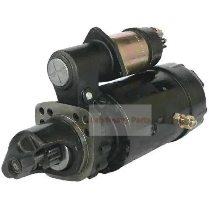 24V 10T Starttimoottori 1993917 10479179 Sopii John Deere Crawler 750 1975-81 750B 1982-90 755 1976-81 755B 1985-90 Kaikki
