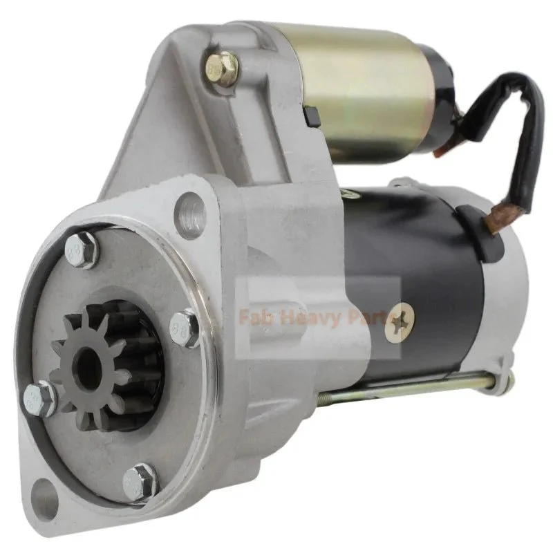 24V 11T käynnistysmoottori 8-98045-027-1 S25-514 S25-514B S25-514C Sopii Isuzu Industrial 4JJ1 -moottoreihin