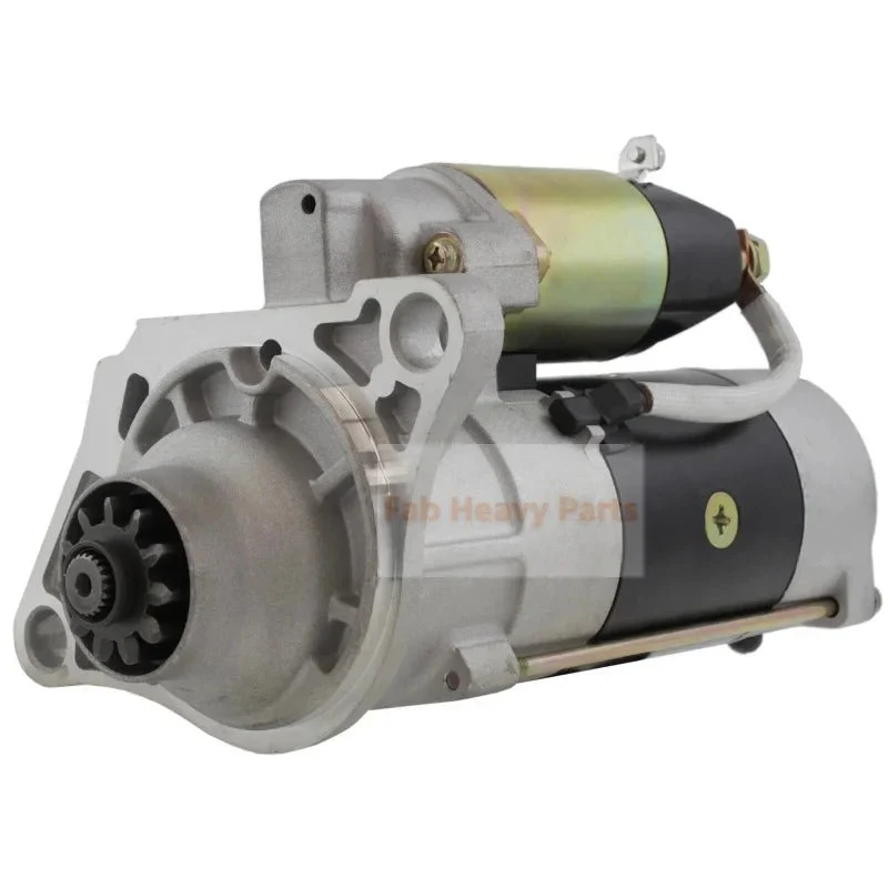 24V 11T käynnistysmoottori M8T60971 M8T60973 M8T60972 sopii Hitachi kaivinkoneisiin Zaxis 330 Zaxis 370 ZX330 ZX350-3 ZX35...