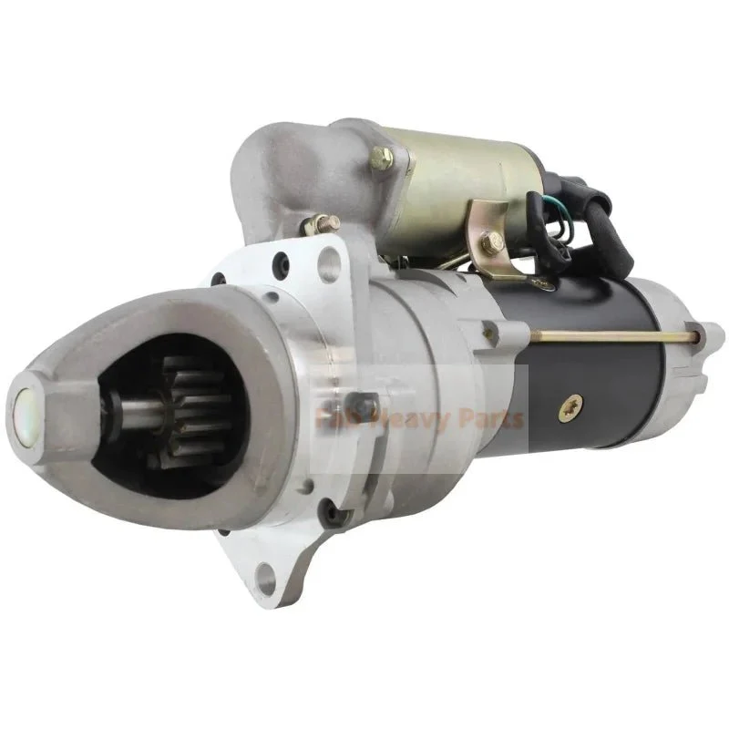 24V 13T käynnistysmoottori 60081-32350 60081-32243 Sopii malleihin Komatsu 515 530 540 D40 D41 EC170 RC170Z EG100 6D105 19...