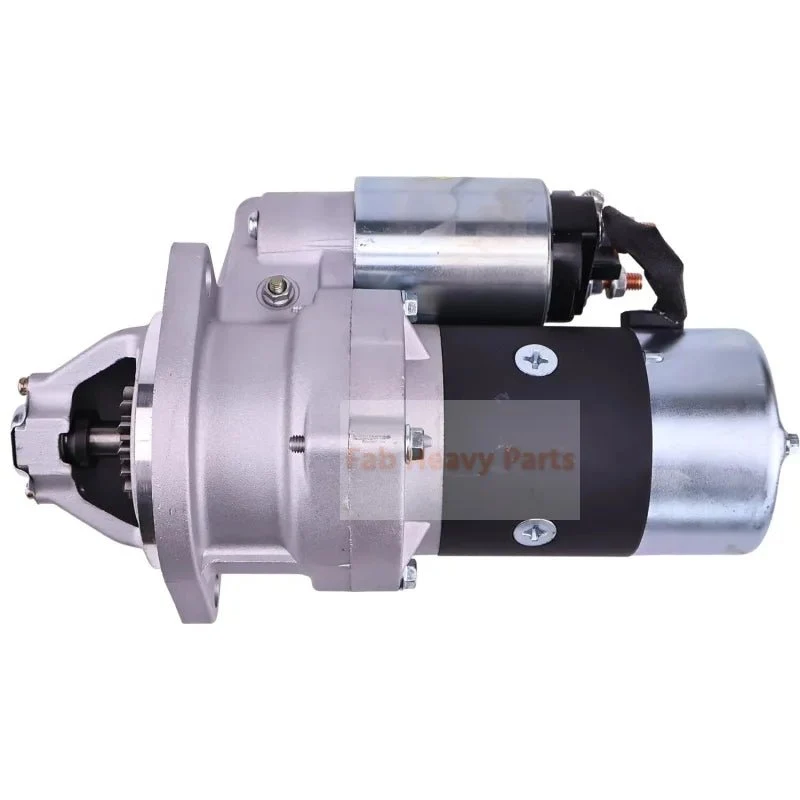 24V 15T 4KW Starttimoottori 129612-77010 129612-77011 Sopii Yanmar-moottoriin 4TNV84T 4TNV84T-DFM