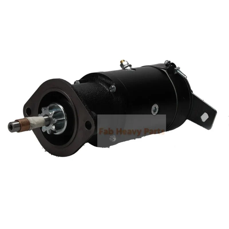 6V 9T Käynnistinmoottori 46-29 MZ4113 80-3322 Sopii Jeep-autoon & Lt Trk Vanhemmat mallit Kaikki moottorit Willys 2.2l(134...