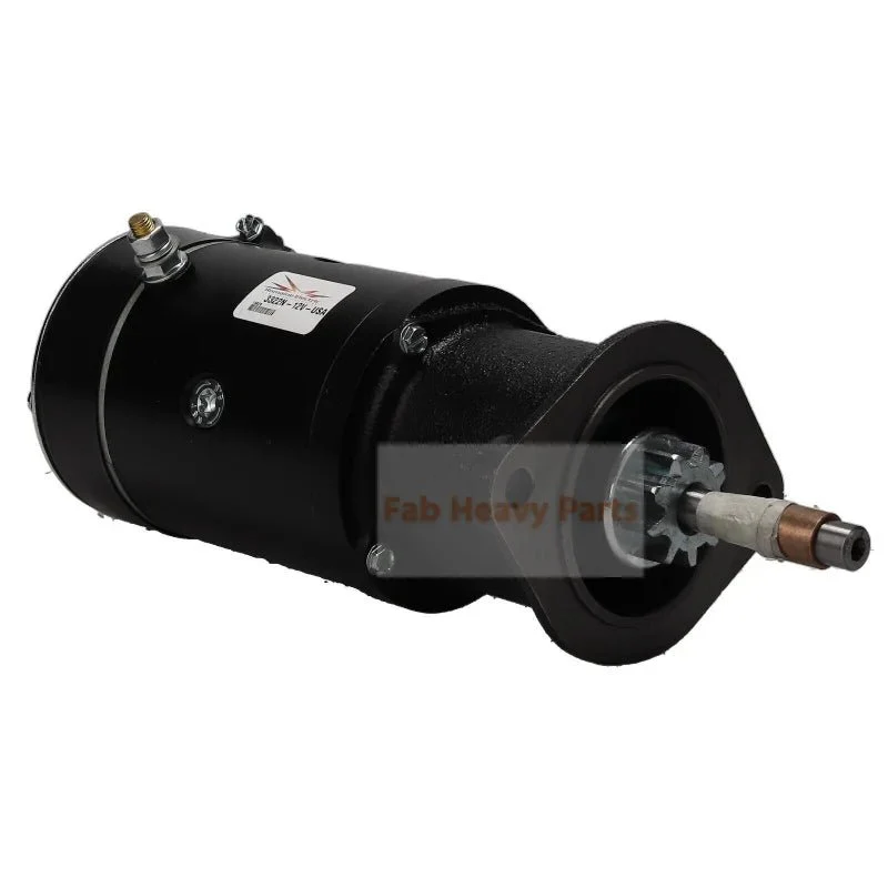 6V 9T Käynnistinmoottori 46-29 MZ4113 80-3322 Sopii Jeep-autoon & Lt Trk Vanhemmat mallit Kaikki moottorit Willys 2.2l(134...
