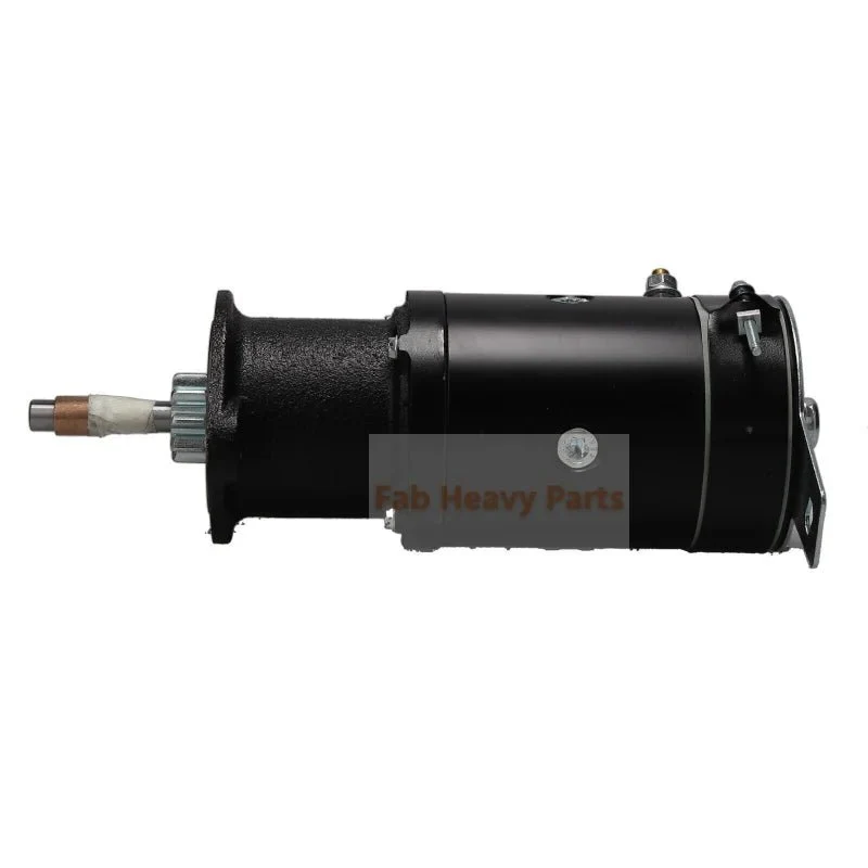 6V 9T Käynnistinmoottori 46-29 MZ4113 80-3322 Sopii Jeep-autoon & Lt Trk Vanhemmat mallit Kaikki moottorit Willys 2.2l(134...