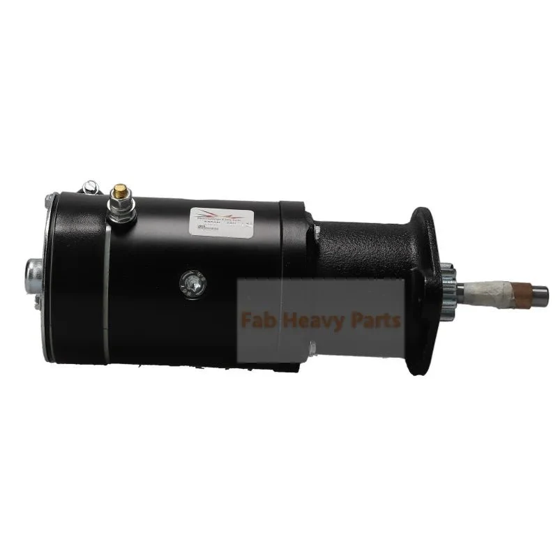 6V 9T Käynnistinmoottori 46-29 MZ4113 80-3322 Sopii Jeep-autoon & Lt Trk Vanhemmat mallit Kaikki moottorit Willys 2.2l(134...