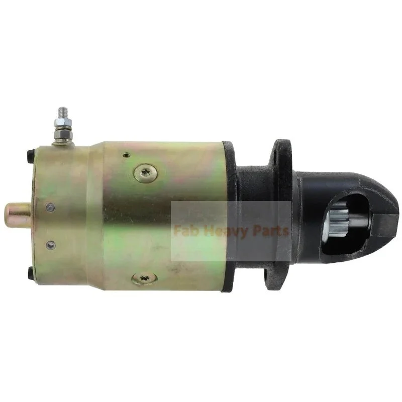 6V 9T -käynnistysmoottori 1109457 10461661 181-541-M91 Sopii malleihin Massey Ferguson TO-20 Continental Z-120 1948 - 1951