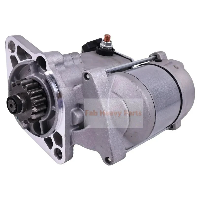 12 V käynnistysmoottori 119740-77020 119540-77010 428000-3310 Sopii Yanmar-moottoriin 3TNV70 3TNV76 3TNV80F Kaivinkone VIO...