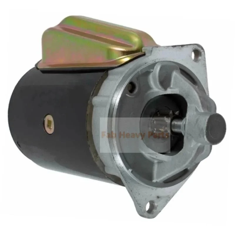12 V 9T käynnistysmoottori D7OZ11002A D8OF11001AA sopii Ford-autoon & Värttinä Bronco 4,9 l (300) L6 5,0 l (302) 5,8 l (35...