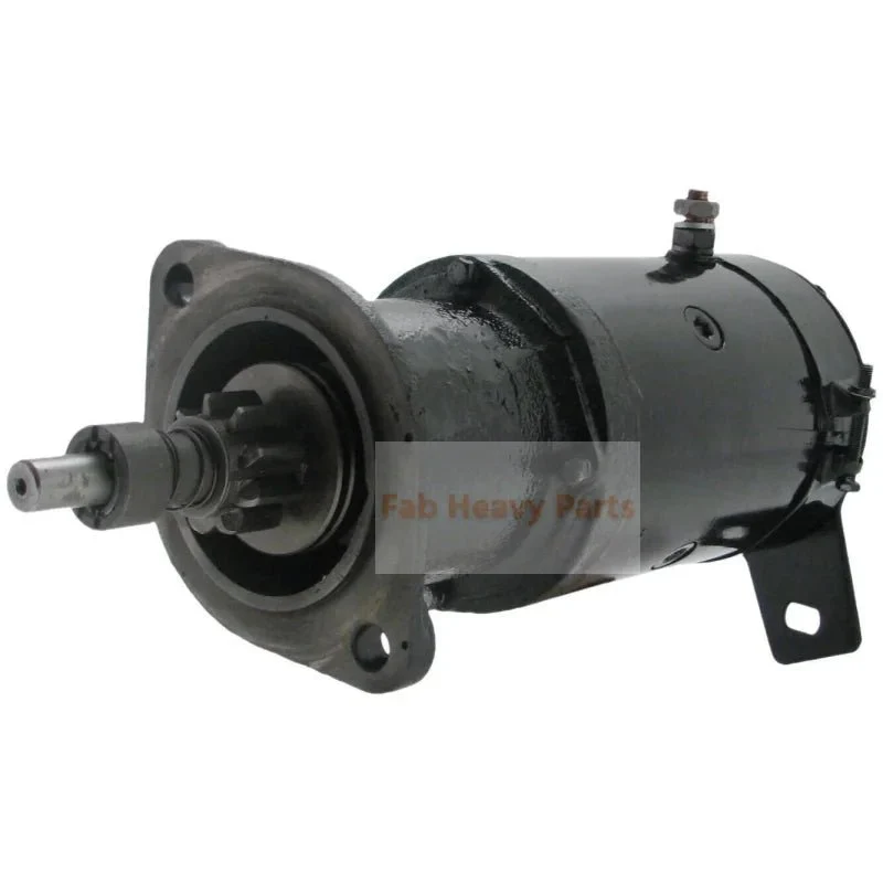 6V 9T Sarter Moottori MZ4113 S-5043 44-9808 Sopii Jeep Willys 2.2L/134CI L4 1946 - 1952 Avainkytkimellä