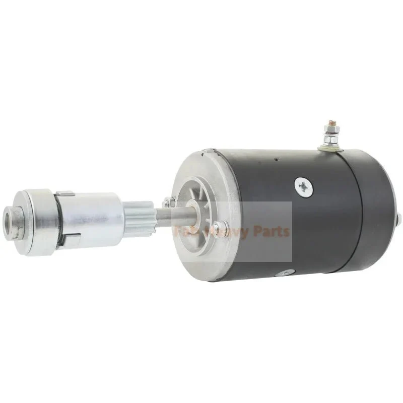 6V 9T Starttimoottori 8N11001 8N11001R 8N11002 Sopii Ford Tractoriin - Farm 2N 28HP - 8N 30HP - 9N 28HP - 4cyl 1942-1947