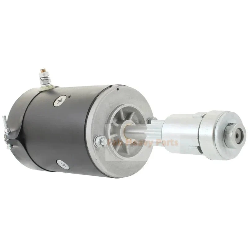 6V 9T Starttimoottori 8N11001 8N11001R 8N11002 Sopii Ford Tractoriin - Farm 2N 28HP - 8N 30HP - 9N 28HP - 4cyl 1942-1947