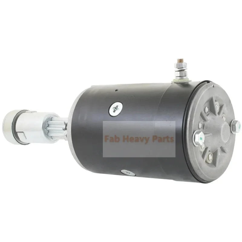 6V 9T Starttimoottori 8N11001 8N11001R 8N11002 Sopii Ford Tractoriin - Farm 2N 28HP - 8N 30HP - 9N 28HP - 4cyl 1942-1947