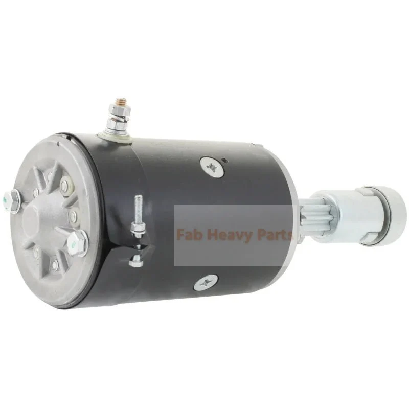 6V 9T Starttimoottori 8N11001 8N11001R 8N11002 Sopii Ford Tractoriin - Farm 2N 28HP - 8N 30HP - 9N 28HP - 4cyl 1942-1947
