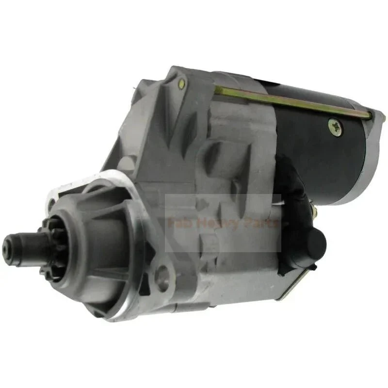 Uusi 12 V:n 11T-käynnistinmoottori 8972077860 18500 228000-8180 sopii GMC:lle W3500 Eteenpä 3,9L/236CI 4,8L/290CI L4 Diese...