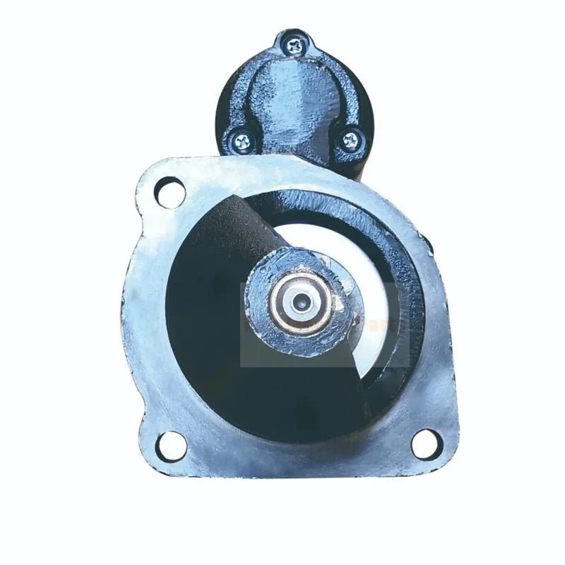 Uusi 12V 10T käynnistysmoottori 0001362310 17077 Sopii Case 380B 380CK 385 395 485 495 595 685 695 885 895 995 Diesel 1981...
