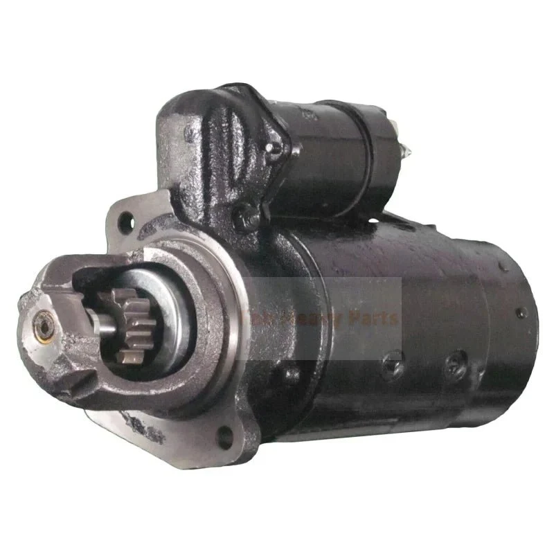 Uusi 12V 10T käynnistysmoottori 0001362310 17077 Sopii Case 380B 380CK 385 395 485 495 595 685 695 885 895 995 Diesel 1981...