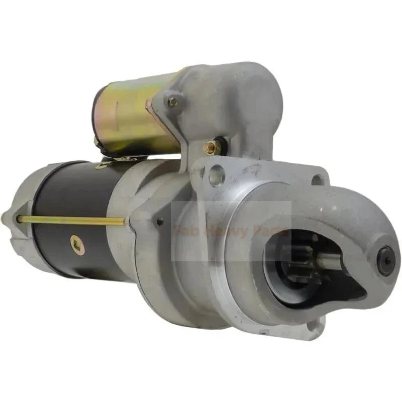 Uusi 12V 10T käynnistysmoottori 10465026 1113276 6583 Sopii Cummins 3.9L 6BT B 5.9L 1990-2016