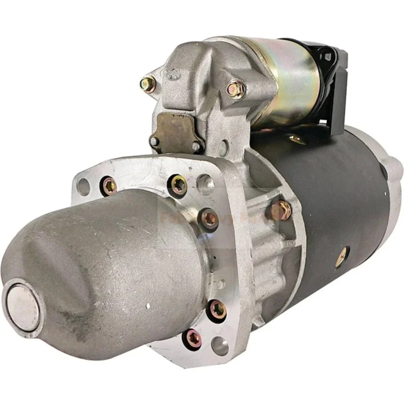 Uusi 12V 10T käynnistysmoottori 16644 10461627 AR63341 SE501415 Sopii John Deere 410B 1981-1995 4219D 4276 John Deere Diesel