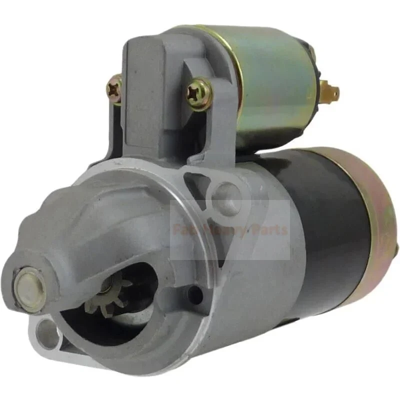 Uusi 12V 10T käynnistysmoottori 17176 06928805 920971 M001T7978 Sopii Caterpillar GC15 GC18 GC20 GC25 4G63 1992-1997