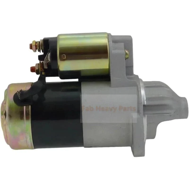 Uusi 12V 10T käynnistysmoottori 17176 06928805 920971 M001T7978 Sopii Caterpillar GC15 GC18 GC20 GC25 4G63 1992-1997