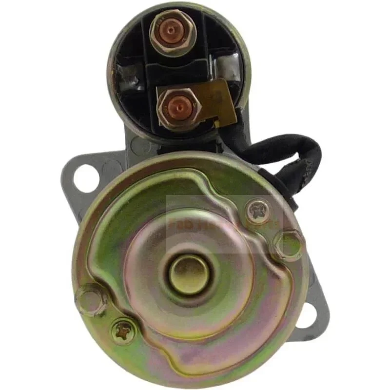 Uusi 12V 10T käynnistysmoottori 17176 06928805 920971 M001T7978 Sopii Caterpillar GC15 GC18 GC20 GC25 4G63 1992-1997
