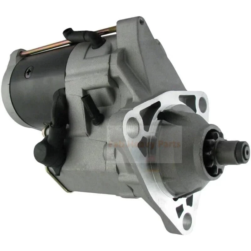 Uusi 12V 10T käynnistysmoottori 280-8011 TG228000-8510 18406 Sopii International 2554 2564 2654 Series IHC DT-466 1993-2001