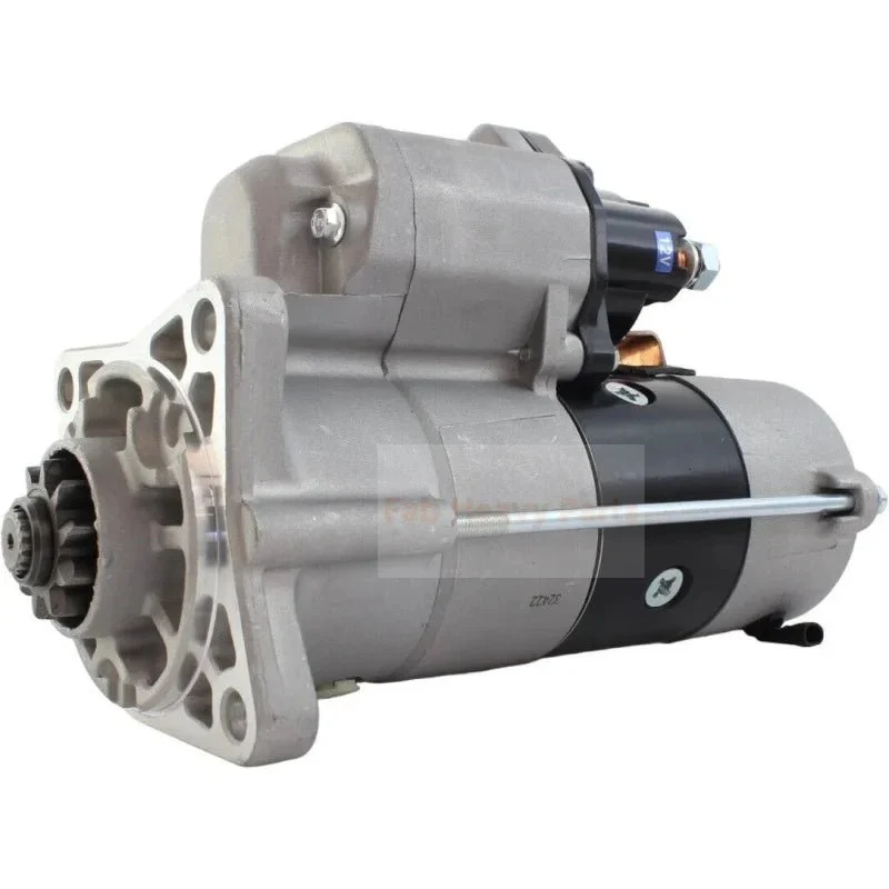 Uusi 12V 10T käynnistysmoottori 428000-6030 428000-9910 87638510 87638510 Sopii malleihin 420CT Case 432T/M3 3.2L 3.9L Tur...