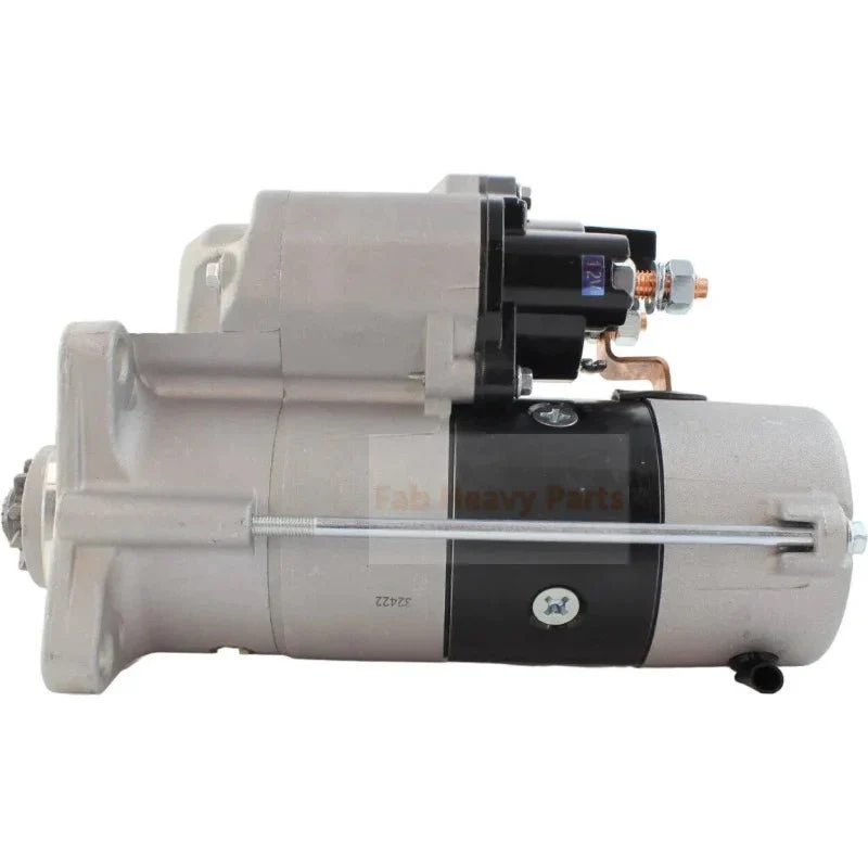 Uusi 12V 10T käynnistysmoottori 428000-6030 428000-9910 87638510 87638510 Sopii malleihin 420CT Case 432T/M3 3.2L 3.9L Tur...