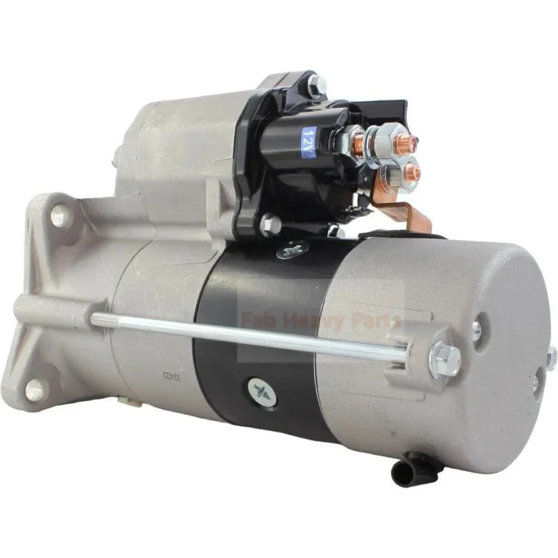 Uusi 12V 10T käynnistysmoottori 428000-6030 428000-9910 87638510 87638510 Sopii malleihin 420CT Case 432T/M3 3.2L 3.9L Tur...