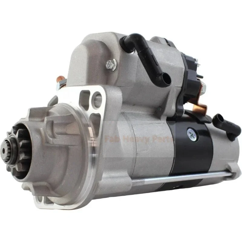 Uusi 12V 10T käynnistysmoottori 4996706 16096 4280007090 Sopii Cummins-moottoreihin Industrial QSB -sarja QSB3.9-30 QSB4.5...