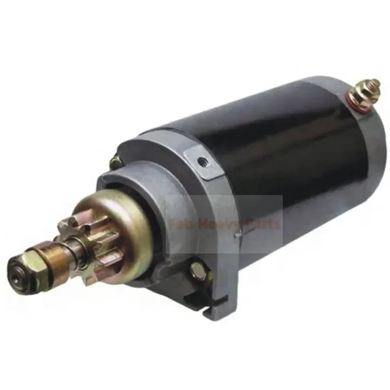 Uusi 12V 10T käynnistysmoottori 5073521 5073521T 50898265005 5399 Sopii Mariner 40ELHPTO 40ELO 40ELPTO 40EO 45ELHO 45ELHPT...