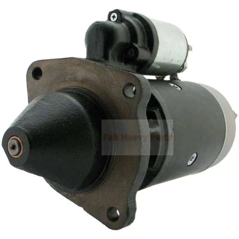 Uusi 12V 10T käynnistysmoottori 81866002 F0NNCA F0NN11000CA 18024 Sopii Ford 555C 3-syl. 555D 575D Diesel 1992-1997