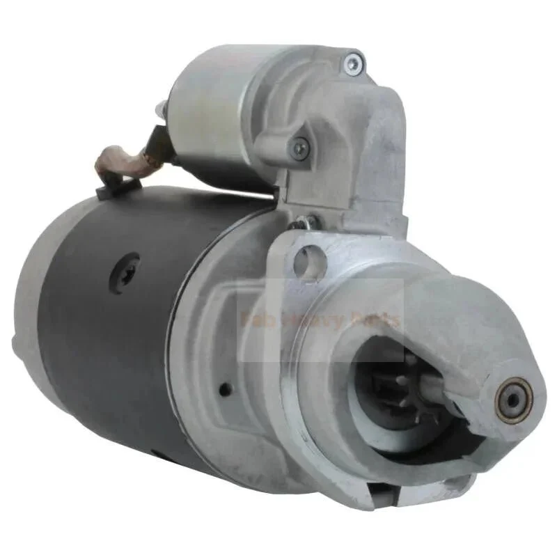 Uusi 12V 10T Starttimoottori 0001359016 0001359090 0001362312 Sopii John Deere 1020 1030 2.7L Diesel 1965-1982