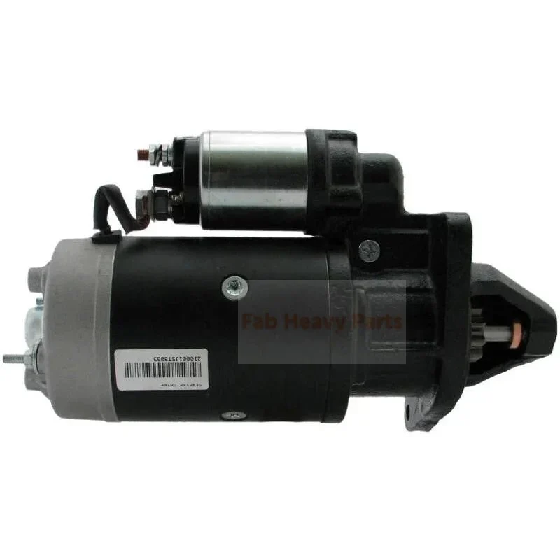 Uusi 12V 10T Starttimoottori 0001369020 SR5057X 86513093 18024 Sopii New Holland L781 L783 L865 LS180 LX865 LX885 Diesel 1...