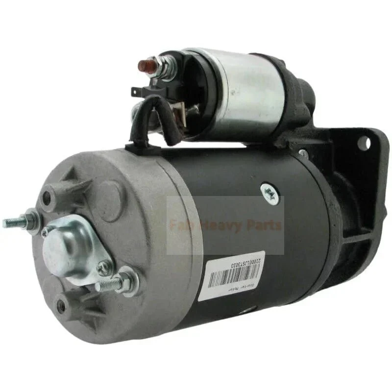 Uusi 12V 10T Starttimoottori 0001369020 SR5057X 86513093 18024 Sopii New Holland L781 L783 L865 LS180 LX865 LX885 Diesel 1...