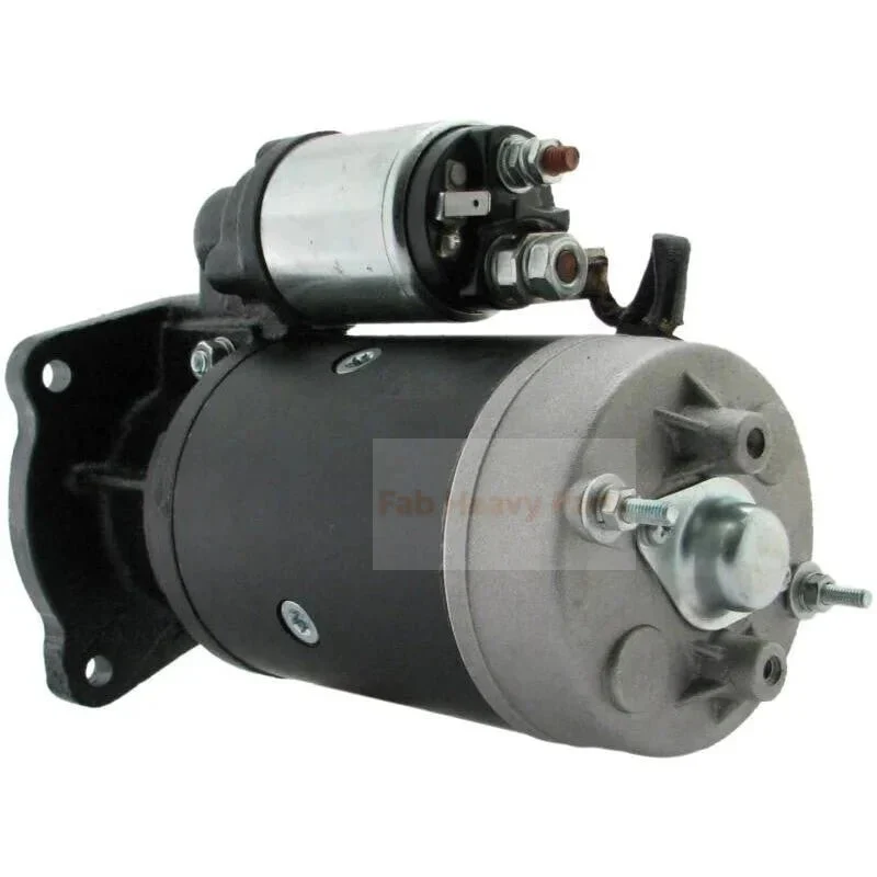 Uusi 12V 10T Starttimoottori 0001369020 SR5057X 86513093 18024 Sopii New Holland L781 L783 L865 LS180 LX865 LX885 Diesel 1...